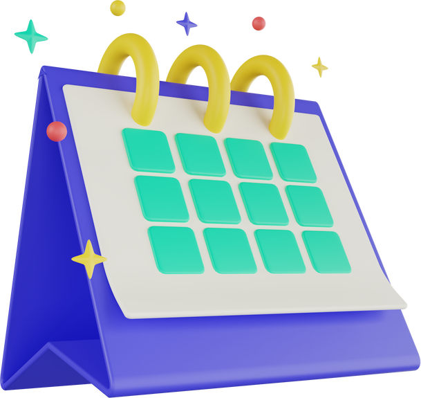 3D Calendar